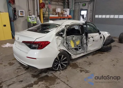 2023 Honda Civic Ex/Ex W/O Bsi из США, поврежденный, VIN 2HGFE1F72PH325228